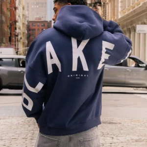 Blue Hoodie